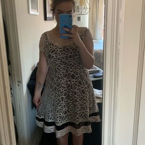 Anthropologie Lace Dress